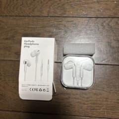 EarPods Headphone plug 有線イヤホンのサムネイル