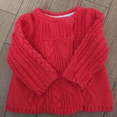 babyGap♡ニットカーディガンのサムネイル