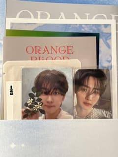 ENHYPEN ORANGE BLOODのサムネイル