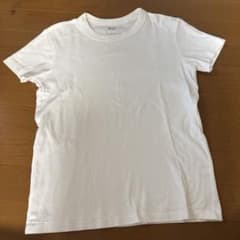 UNIQLO ホワイト 半袖Tシャツ Mのサムネイル