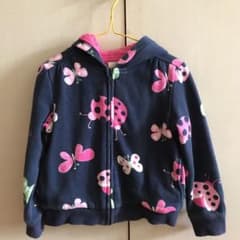ジンボリー☆GYMBOREE☆女の子☆5歳6歳☆100㎝110㎝パーカーのサムネイル
