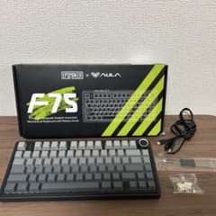 Epomaker X AULA F75 keyboard Ice Vain軸 - メルカリ