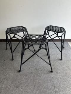 アイアン椅子　iron chair オシャレのサムネイル