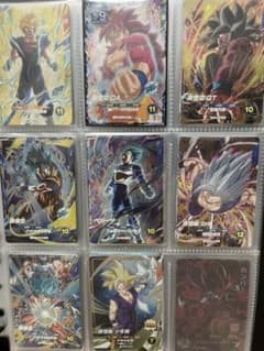 ドラゴンボールダイバーズ ヒーローズカードまとめ売り ※バインダーは付いてませんのサムネイル