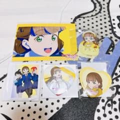 러브라이브! 슈퍼스타!! 사쿠라 코지 키나코 상품 세트