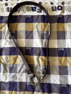 RRL DOUBLE RL レザーベルト 110cmのサムネイル