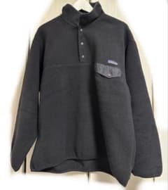 Patagonia SYNCHILLA スナップT 黒　L F6のサムネイル