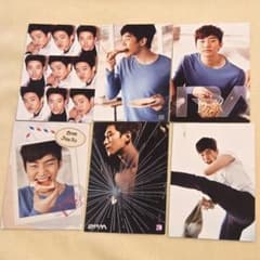 2PM ジュノ フォトカード 6枚セット - メルカリ