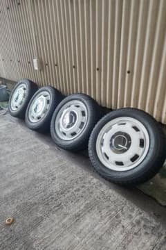 155/65R14 ホイール スタッドレス ブリザック スペーシア 他のサムネイル