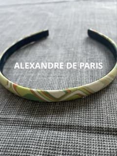 【ALEXANDRE DE PARIS】アレクサンドル ドゥ パリカチューシャのサムネイル