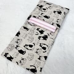 위생 케이스 고양이 흰 고양이 벌새 깨끗한 색 면마 S9384