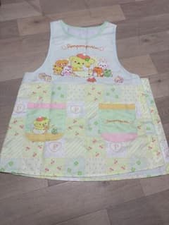 ⭐︎ポムポムプリン 可愛いエプロン フリーサイズ⭐︎のサムネイル