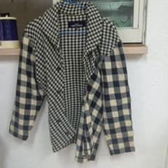 tricot COMME des GARCONS チェックジャケットのサムネイル