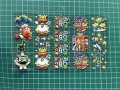 ペンラ防水シール　トイストーリー縛り　カットしてません！のサムネイル