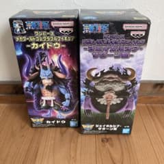 ワンピース メガワールドコレクタブルフィギュア 二体セット カイドウ