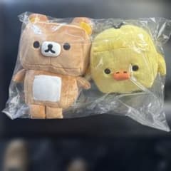 リラックマ ゲーミングぬいぐるみ カクカク リラックマ キイロイトリ