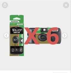 FUJIFILM 写ルンです Simple Ace 27枚撮り6個セット - メルカリ