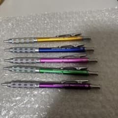 希少！特別値下げ！ グラフギア1000 限定5本シャープペンシルセットのサムネイル