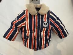 mini rodini 中綿ジャケット パンダ 92/98のサムネイル