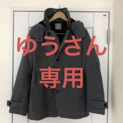 ナノユニバース　フード付コートのサムネイル