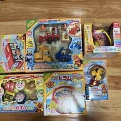 アンパンマン おもちゃ まとめ売り 5点セットのサムネイル