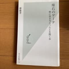 座右のゲーテ 壁に突き当たったとき開く本 齋藤孝のサムネイル