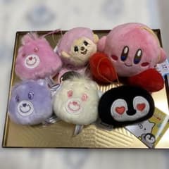 キャラクター ぬいぐるみマスコット MIX6点セットのサムネイル
