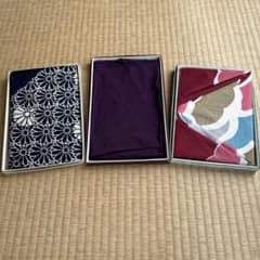 風呂敷 3枚セット 和柄　箱入りのサムネイル