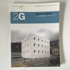 2G Valerio Olgiati n.37 - メルカリ