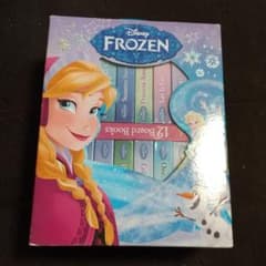 英語絵本　FROZEN アナと雪の女王　12冊セット　DWEのサムネイル