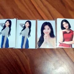 IZ*ONE ウンビ　トレカ4枚セットのサムネイル