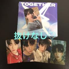 TXT スビン トレカセット TOGETHER weverse ラキドロ 誓い - メルカリ