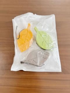 リーフ型ドアストッパー 3個セットのサムネイル