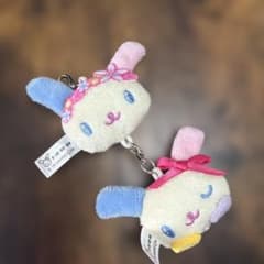 レア　U-SA-HA-NA うさはな　ファスナーマスコットセット　サンリオ Sanrio U-SA-HA-NA マスコット キーホルダー 2個セット - メルカリ