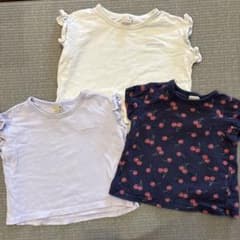 【すず様専用】petitmain Tシャツ　80cm 3枚セット　プチマインのサムネイル