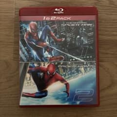 어메이징 스파이더맨 1&2팩 Blu-ray 3매 세트