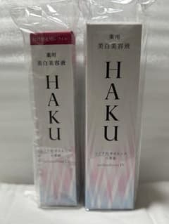 HAKU 美白美容液 本体＆レフィル のセット - メルカリ