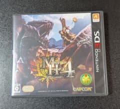 3DS 몬스터 헌터 4