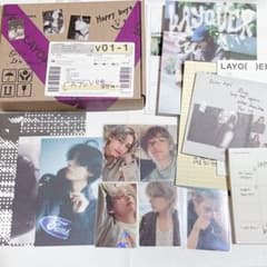 テヒョン BTS V テテ アルバム Layover 紫 purple トレカ - メルカリ