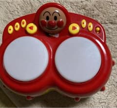 アンパンマンの太鼓のサムネイル