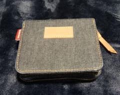 Need Network　デニム二つ折財布 美品　ほぼ新品のサムネイル
