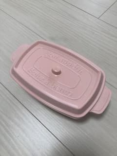 竹中 日本製 竹中 お弁当箱 ココポット レクタングル ベビーピンクのサムネイル
