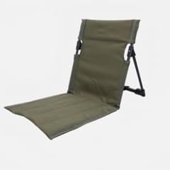 茂様専用2個セットアウトドア チェア 座椅子式 シートチェア グリーンのサムネイル