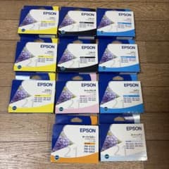 EPSON インクカートリッジ IC21シリーズ まとめ売り　11個セットのサムネイル