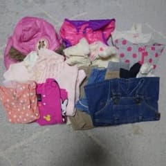 Children's clothing set, 16 pieces, sizes 60-95cm.