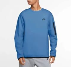 NIKE ナイキ TECH FLEECE CREW テックフリース クルーネックのサムネイル