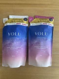 YOLU カームナイトリペアシャンプー トリートメント シャンプーのサムネイル