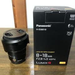 Panasonic LEICA DG VARIO-ELMARIT 8-18F2…のサムネイル