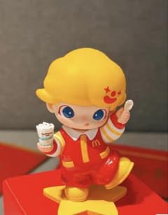 ユア DIMOOコラボフィギ x マクドナルド McFlurry PM - Price ☕️ Cafe' | 'McFlurry McDonald x DIMOO ORDER] PRE その他