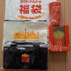 マクドナルドの福袋2022のサムネイル